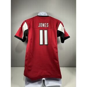 Nike On Field Julio Jones #11 Atlanta Falcons Youth Jersey Red L 14/16 NFL